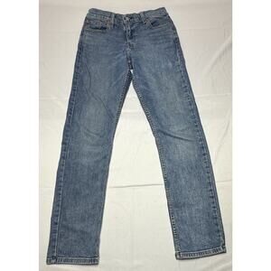 Levi's 511 Men's Slim Fit Straight Leg Light Wash Blue Denim‎ Jeans - 29x30.5*